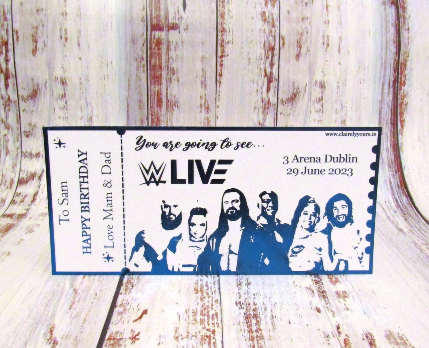 Custom Tickets - Any event
