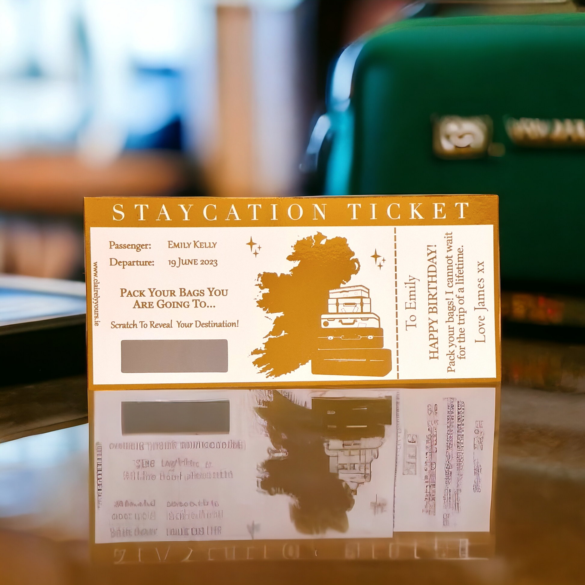Staycation Ticket
