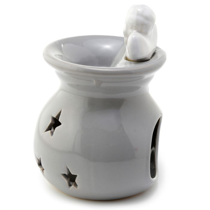Eden Moon & Stars Cherub Ceramic Wax Burner