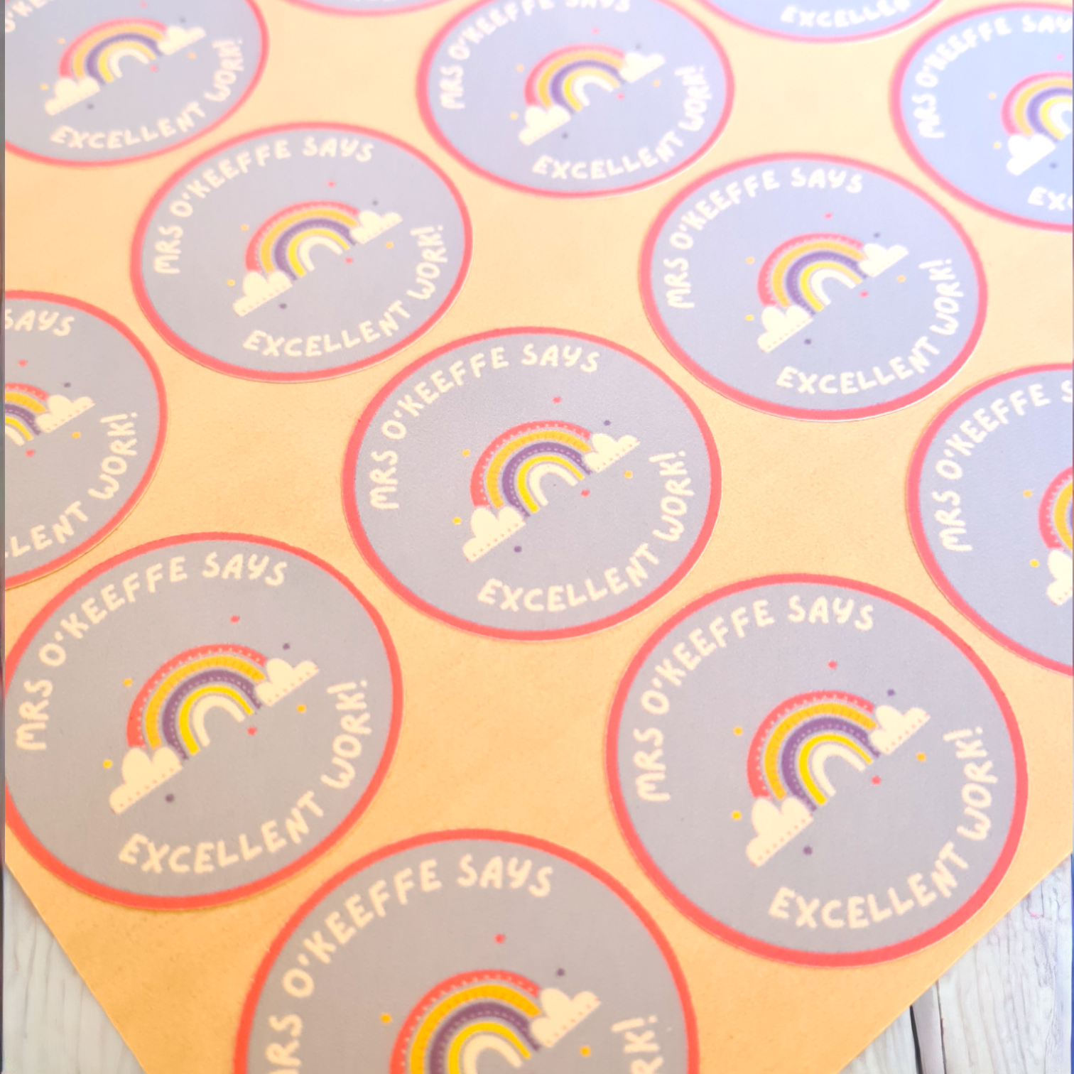 Glossy Custom Stickers