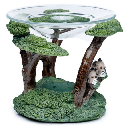 Owls with Tree Resin Wax Burner