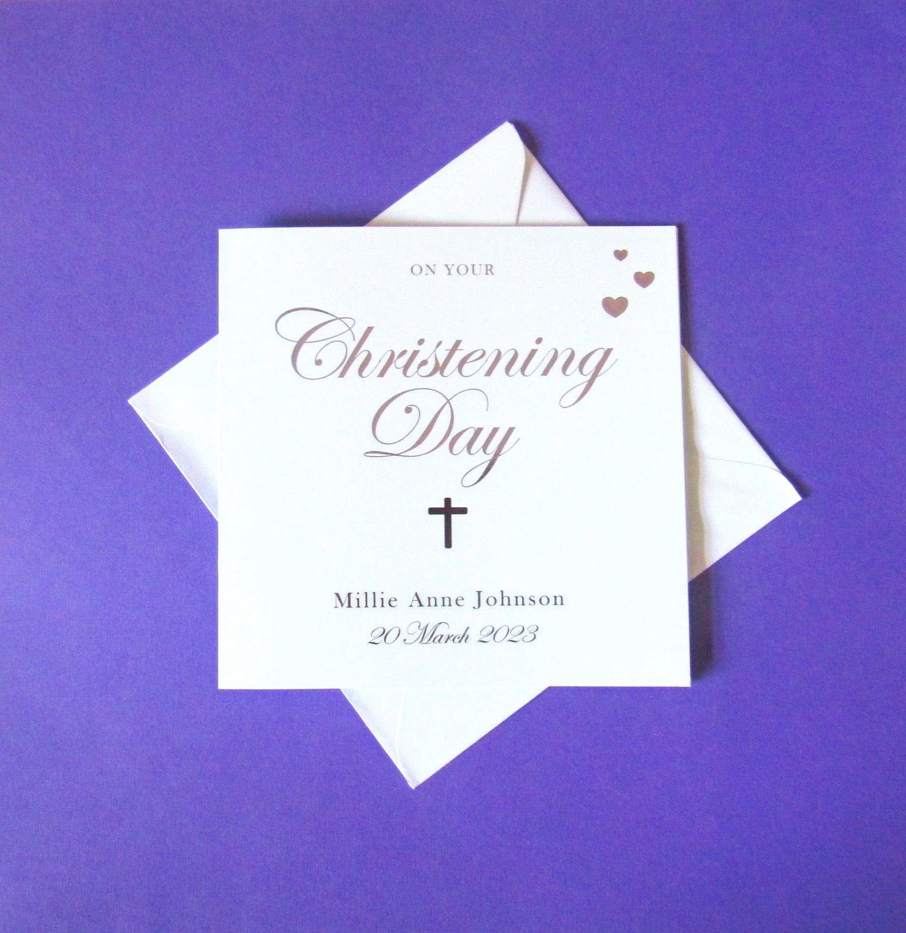 Christening Card