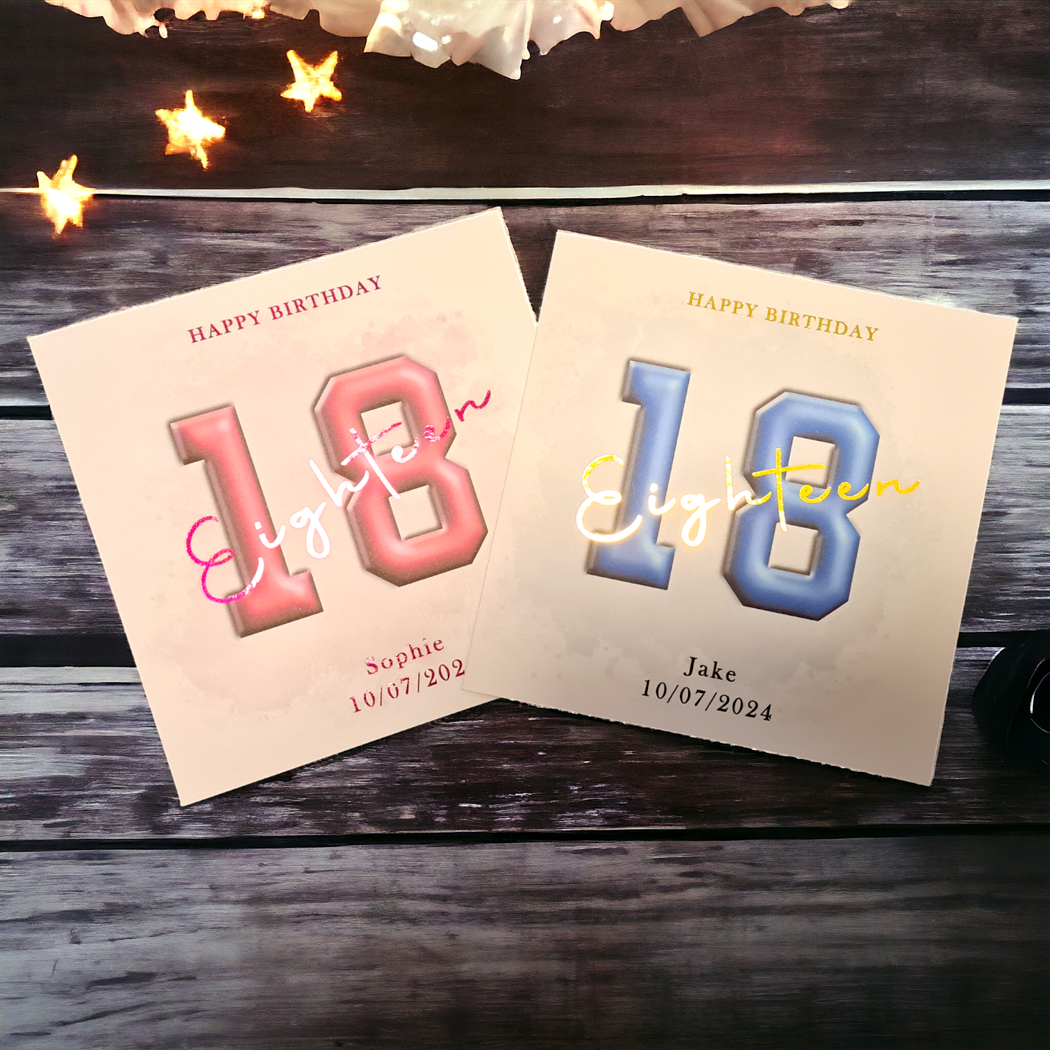 18th Birthday Card