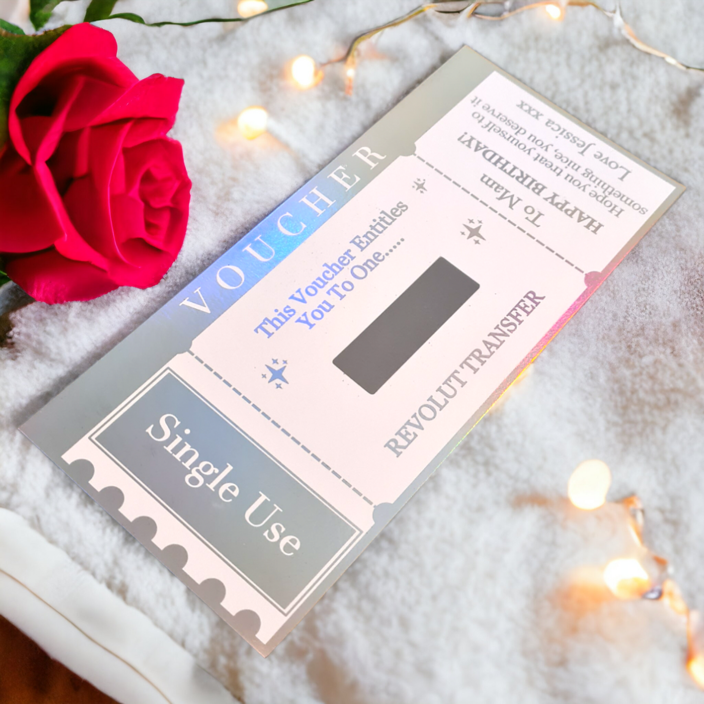 Voucher Scratch Card