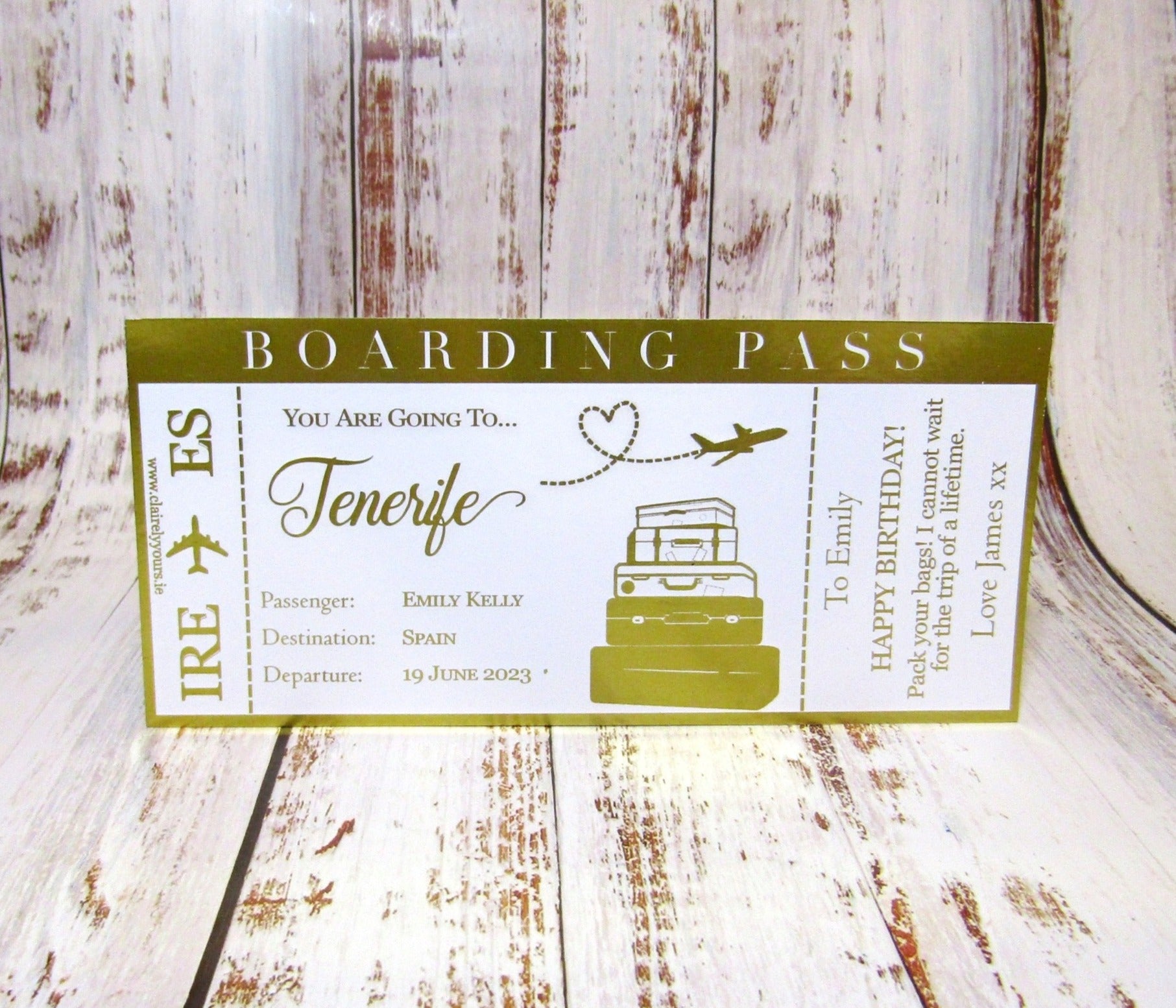 Boarding Pass