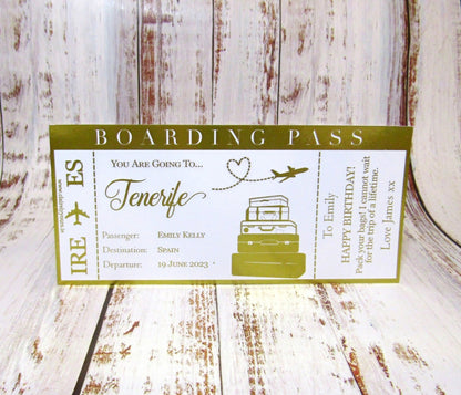 Boarding Pass