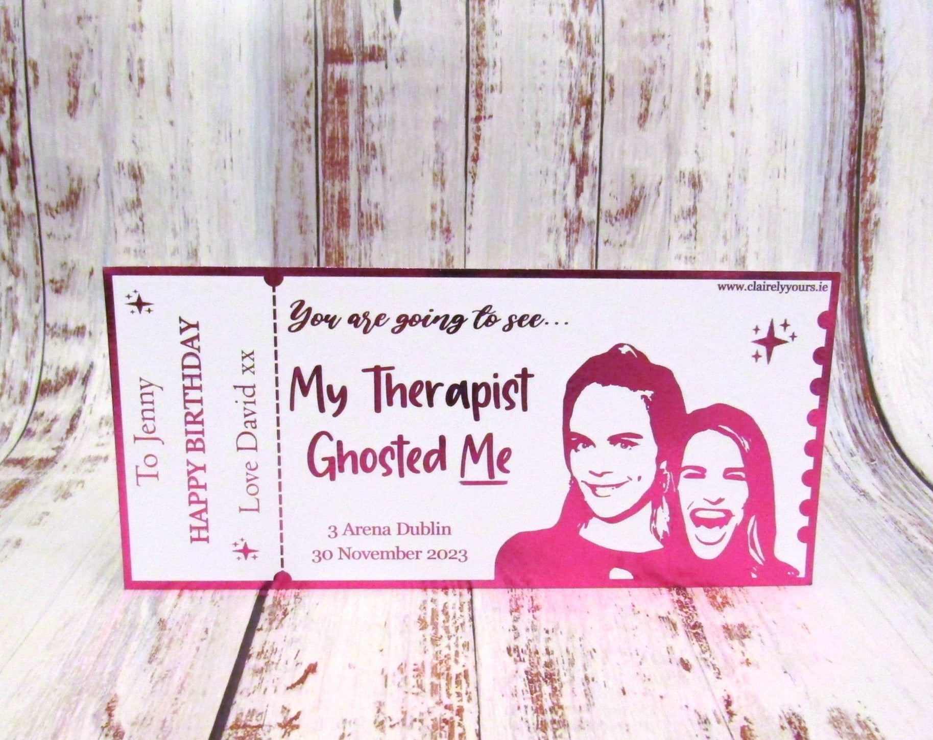 Custom Tickets - Any event
