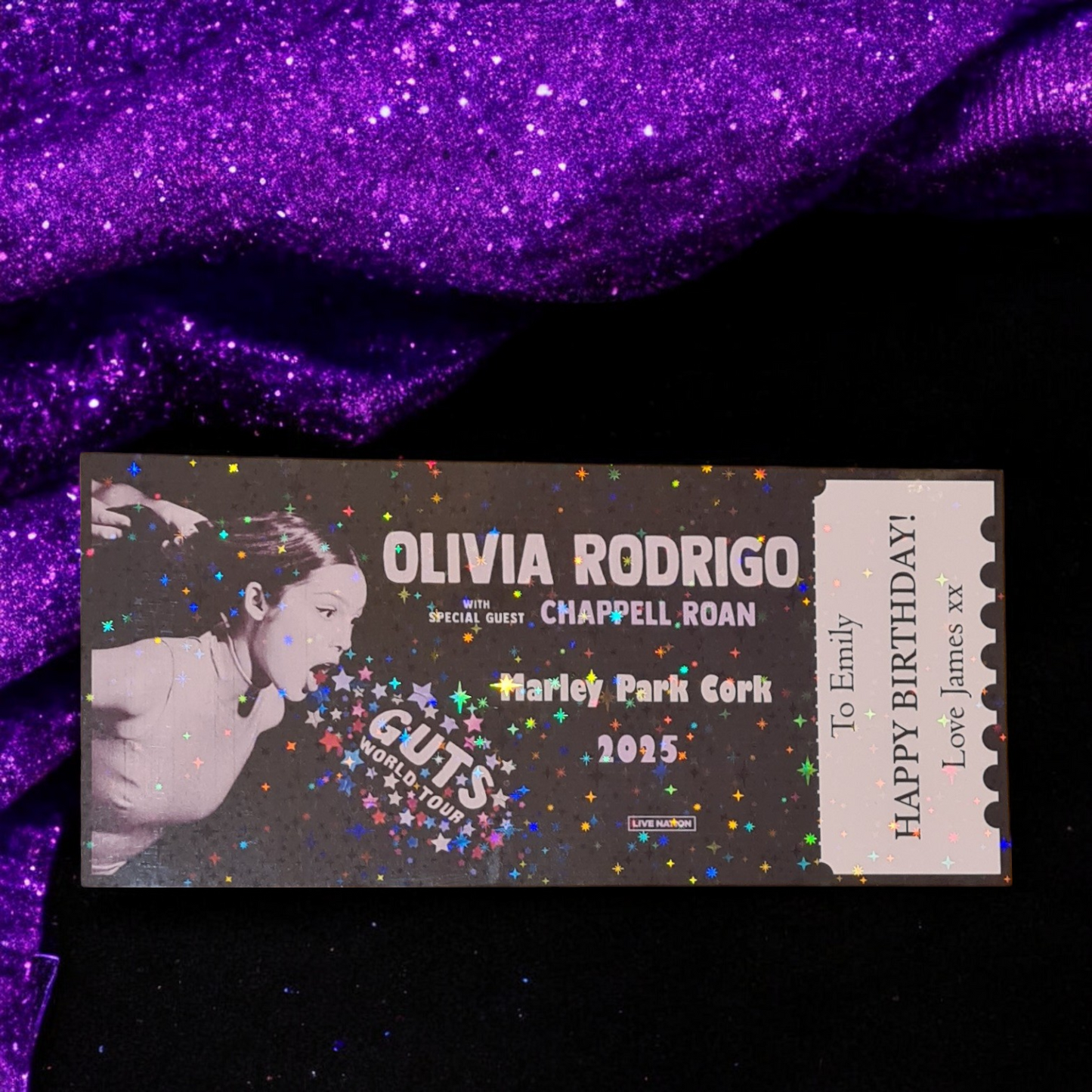 Glossy Custom Tickets - Any event