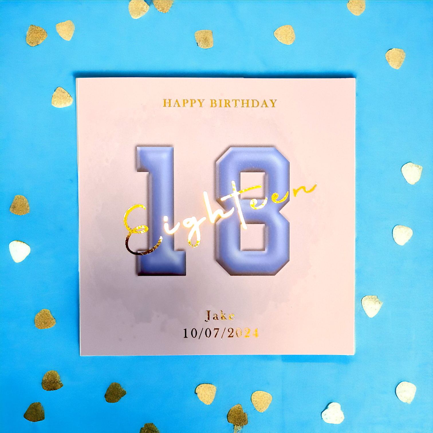 18th Birthday Card