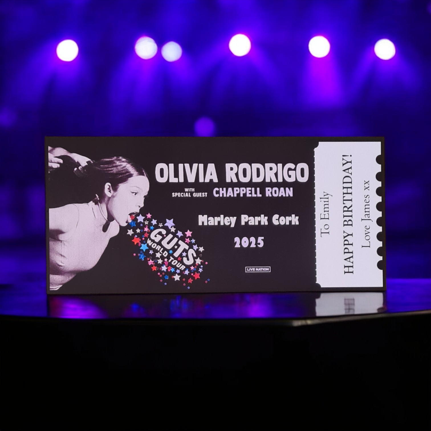 Glossy Custom Tickets - Any event