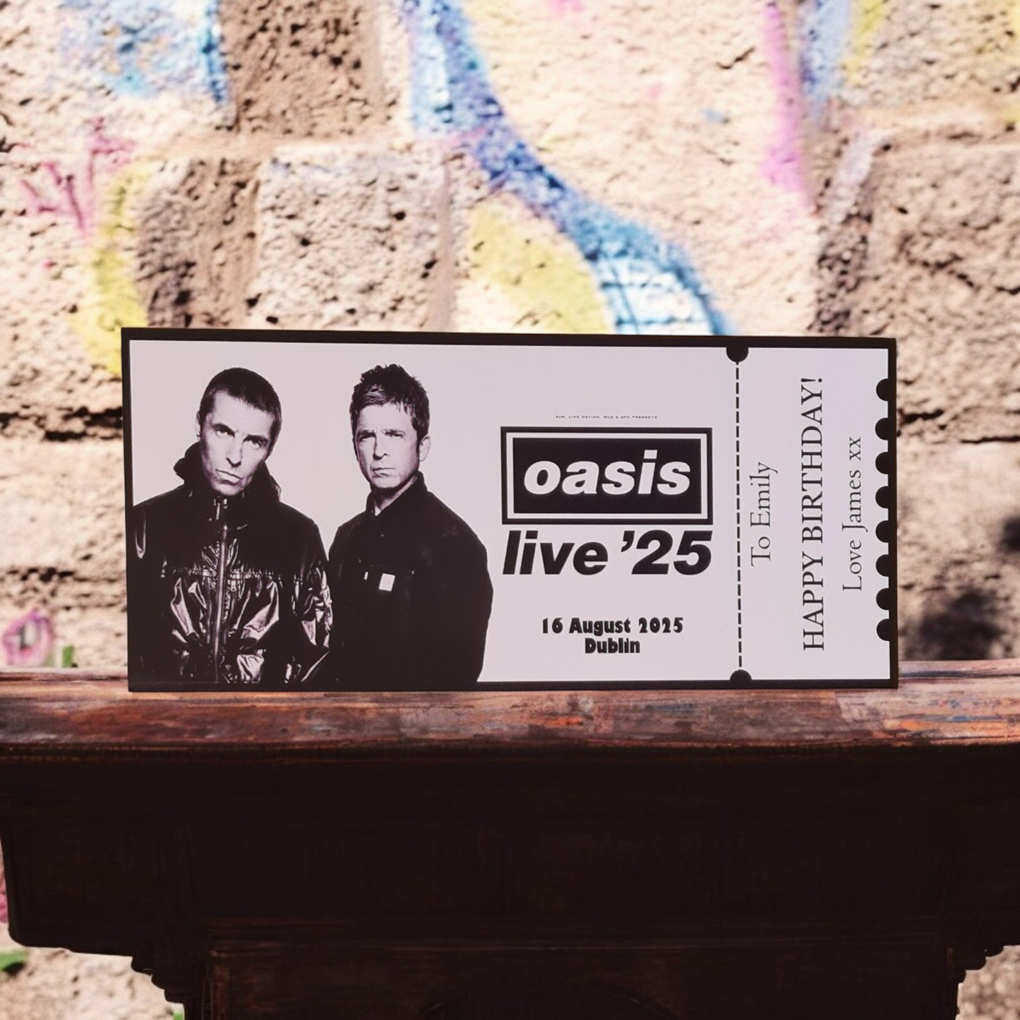 Glossy Custom Tickets - Any event