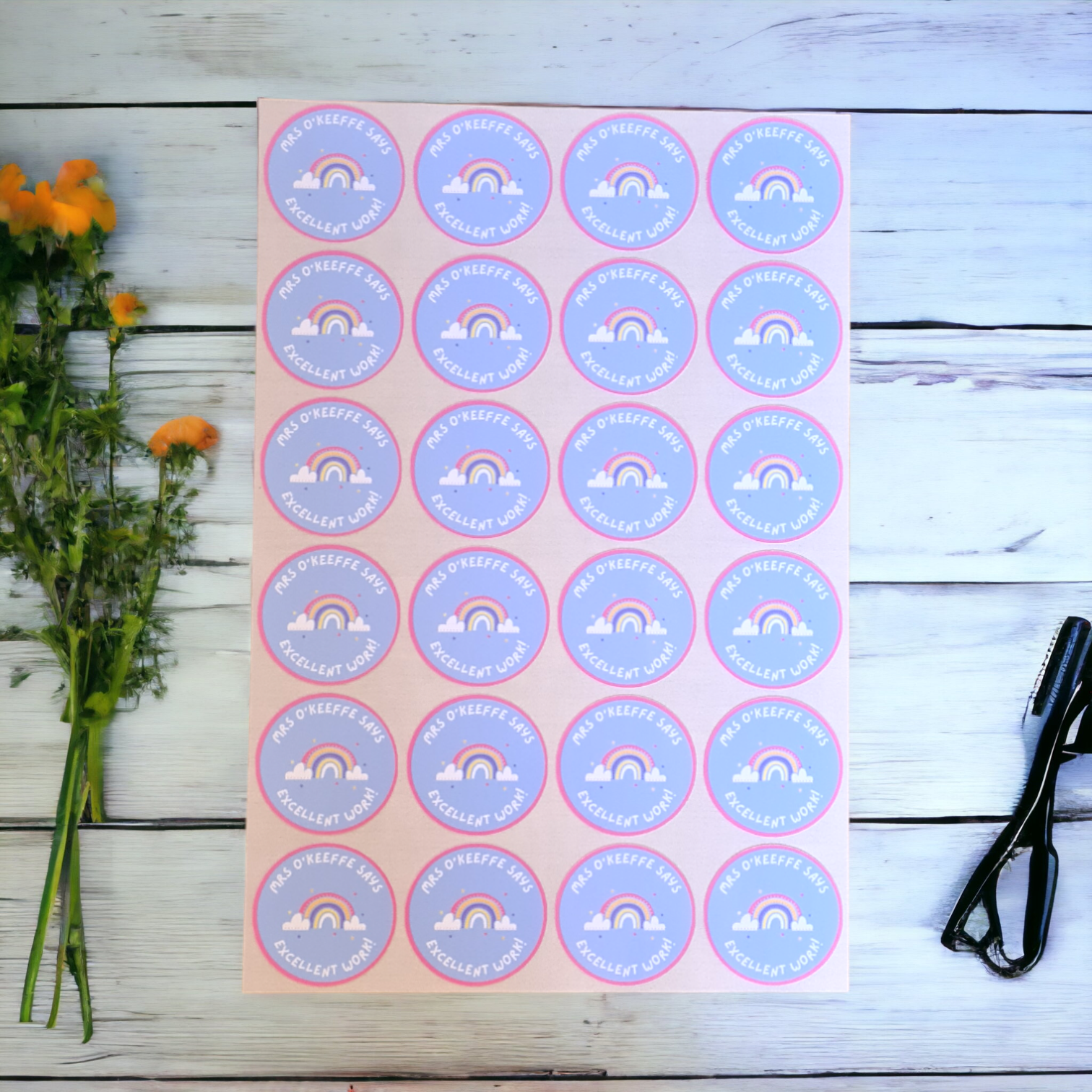 Glossy Custom Stickers