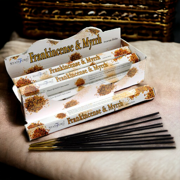 Frankincense & Myrrh