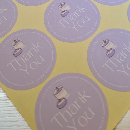 Matte Custom Stickers