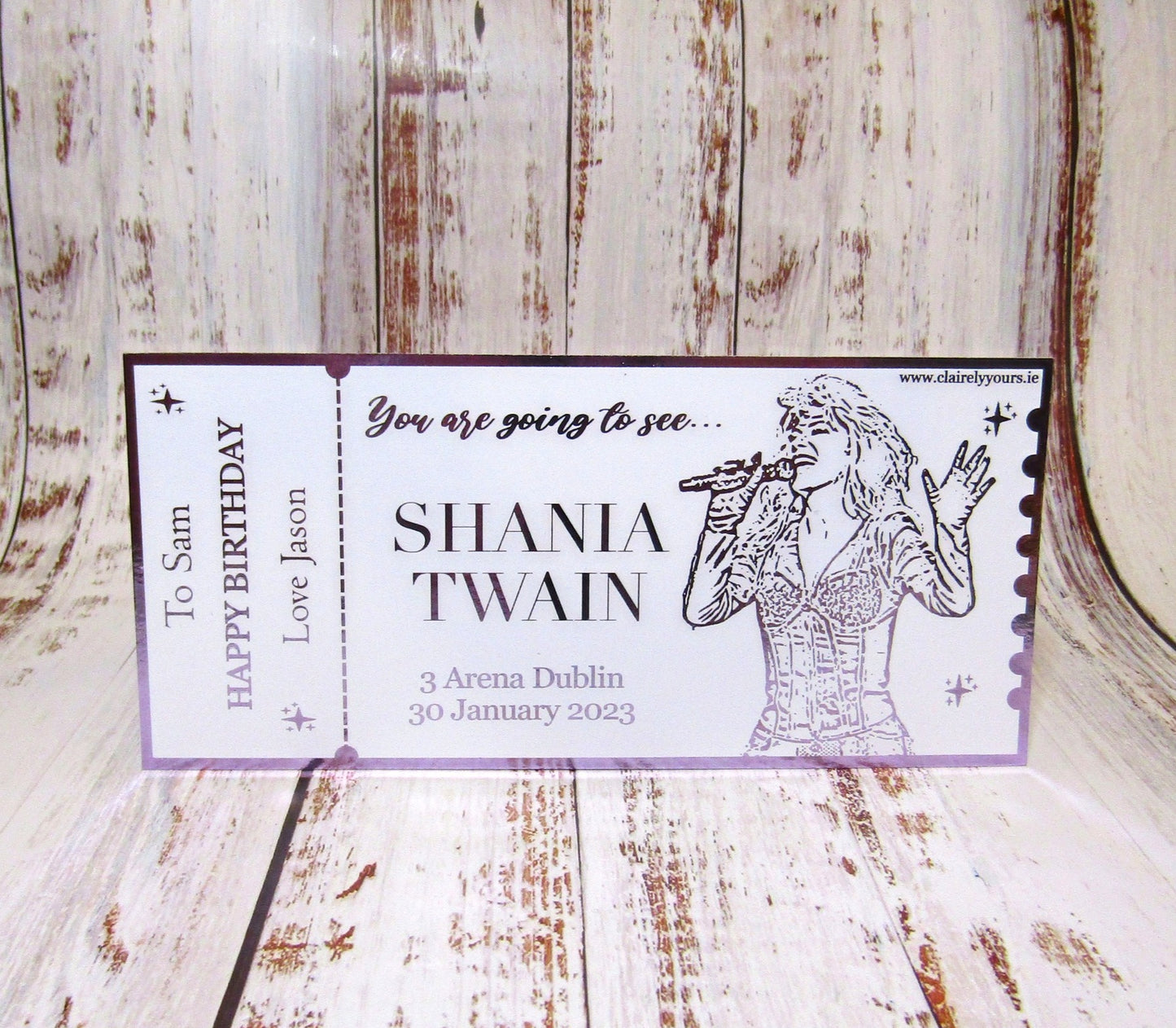 Custom Tickets - Any event