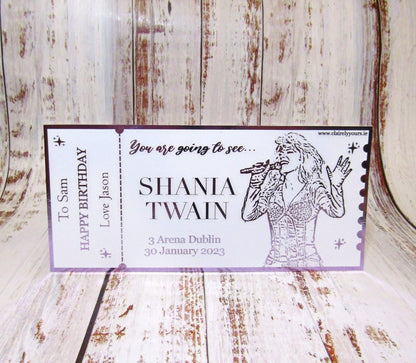 Custom Tickets - Any event