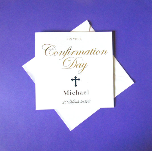 Confirmation Card