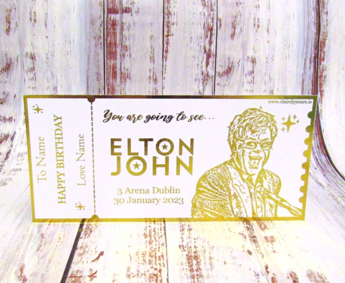 Custom Tickets - Any event
