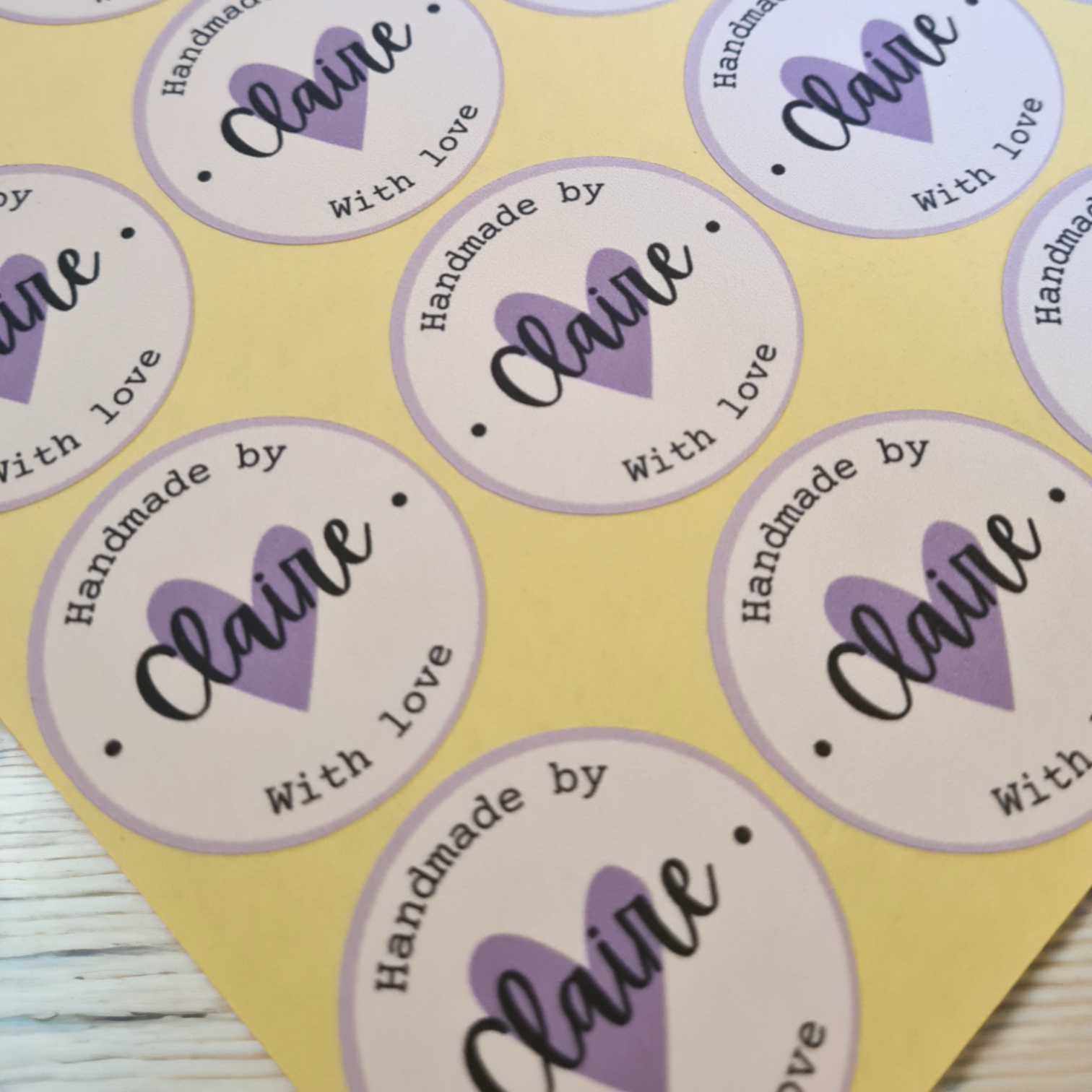 Matte Custom Stickers