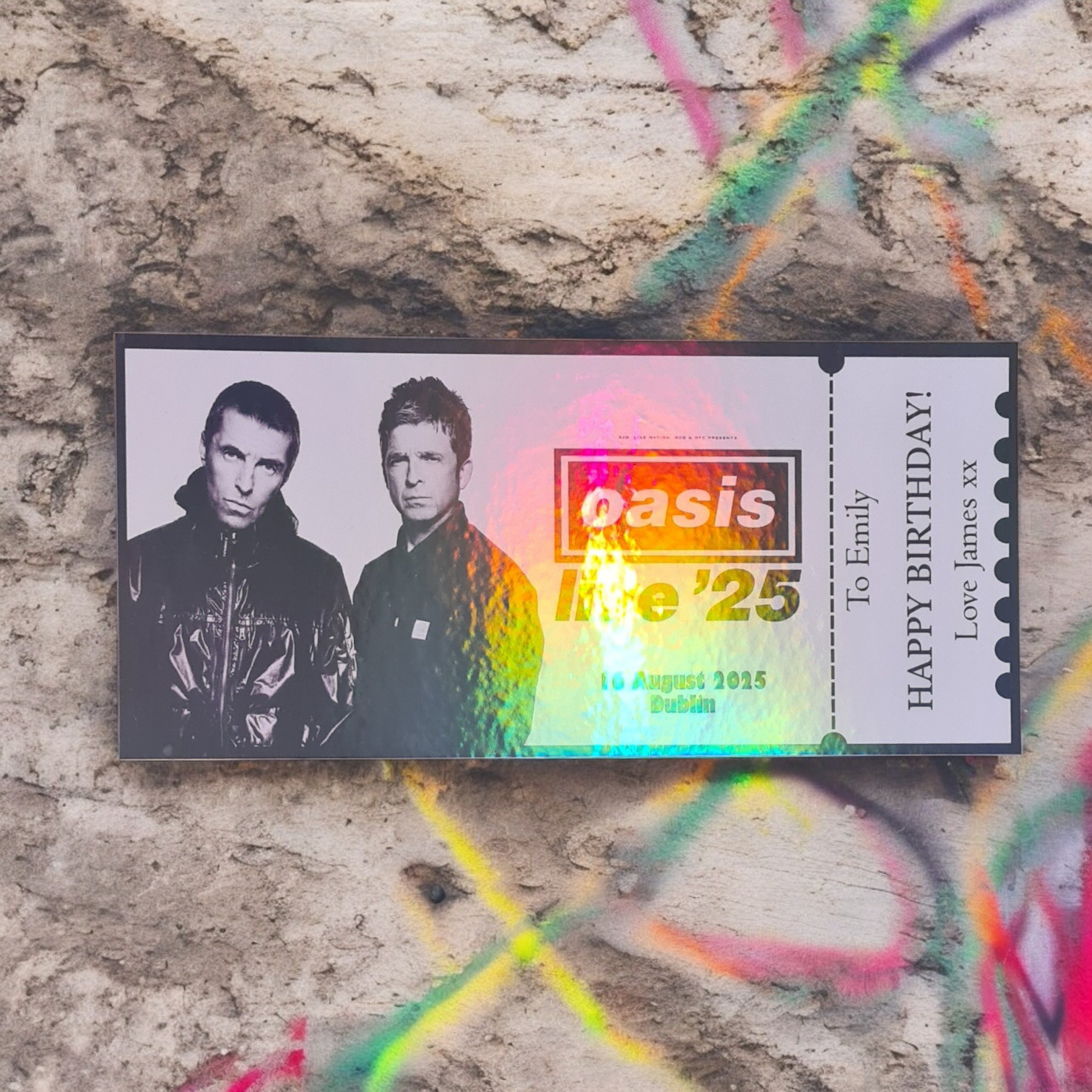 Glossy Custom Tickets - Any event