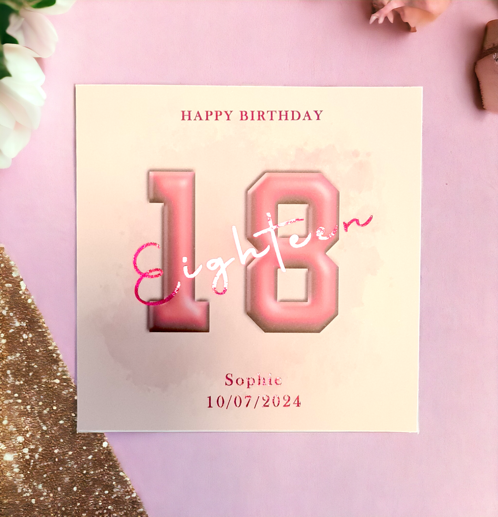 18th Birthday Card