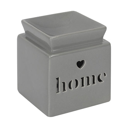 Grey Wax Melt Burner