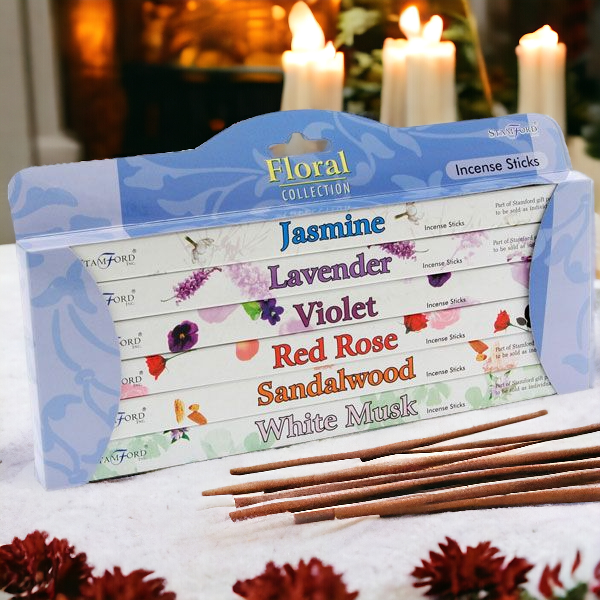 Incense Gift Pack - Floral